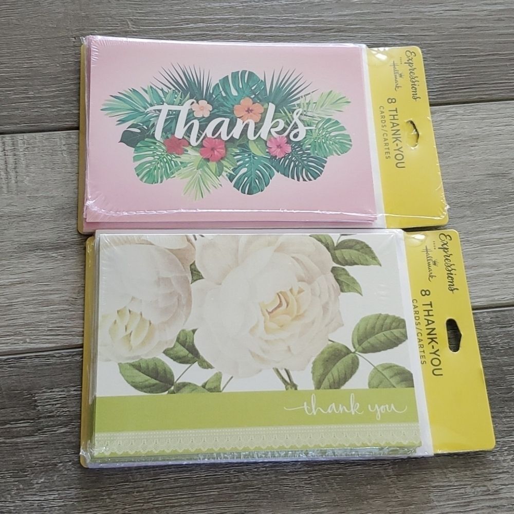 HALLMARK THANK YOU CARDS